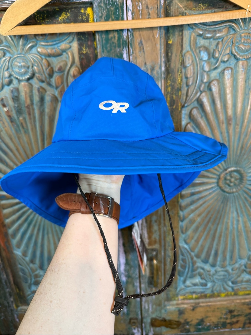 Outdoor Research kids rain sun hat XS/S